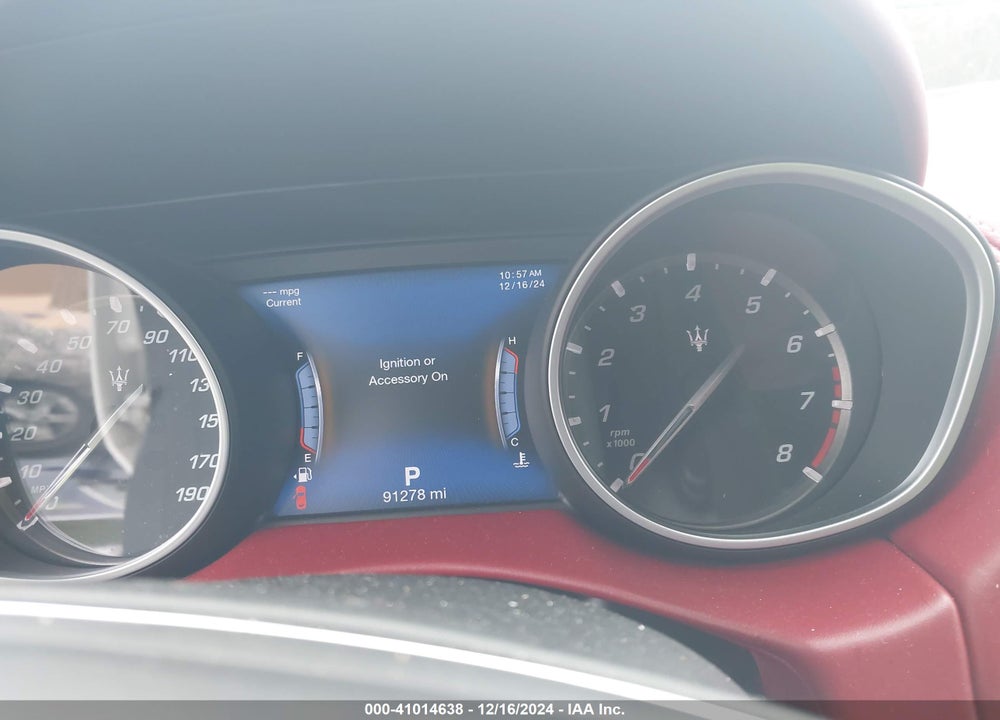 2019 MASERATI LEVANTE VIN: ZN661XULXKX318172