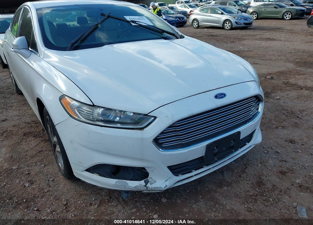 2013 FORD FUSION VIN: 3FA6P0HR2DR227081