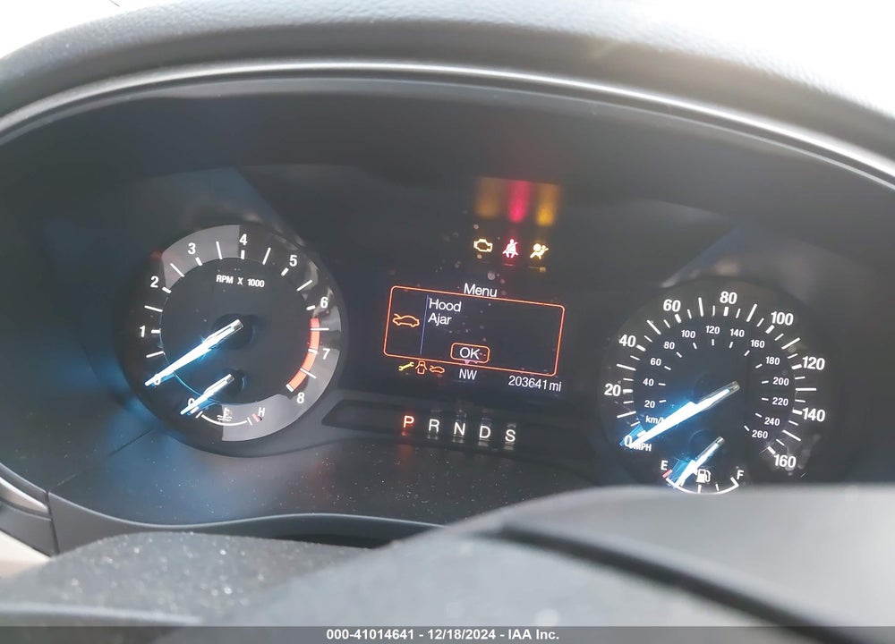 2013 FORD FUSION VIN: 3FA6P0HR2DR227081