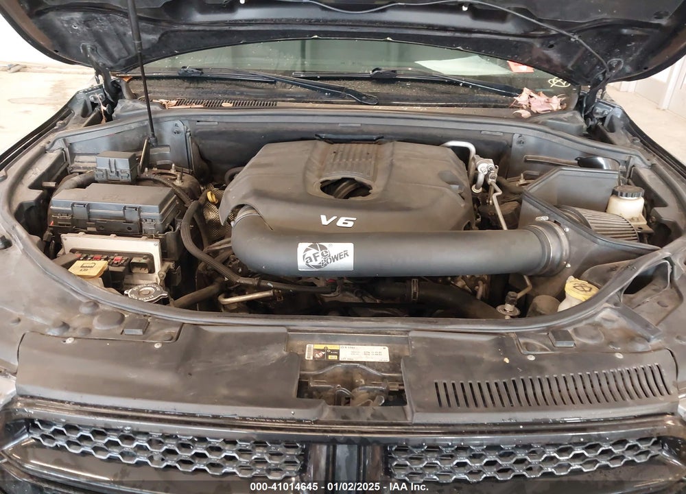 2013 DODGE DURANGO VIN: 1C4RDJAG7DC695191