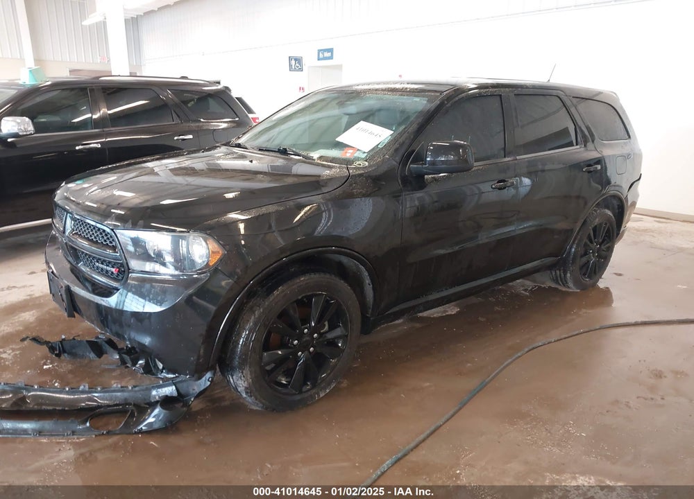 2013 DODGE DURANGO VIN: 1C4RDJAG7DC695191