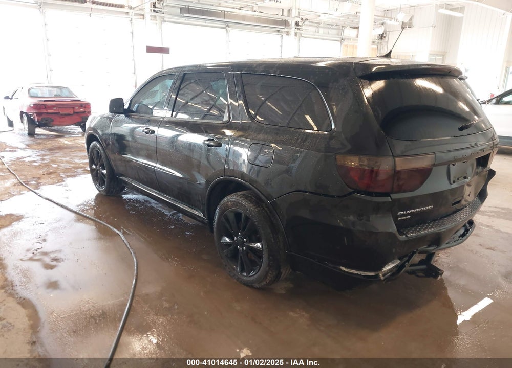 2013 DODGE DURANGO VIN: 1C4RDJAG7DC695191