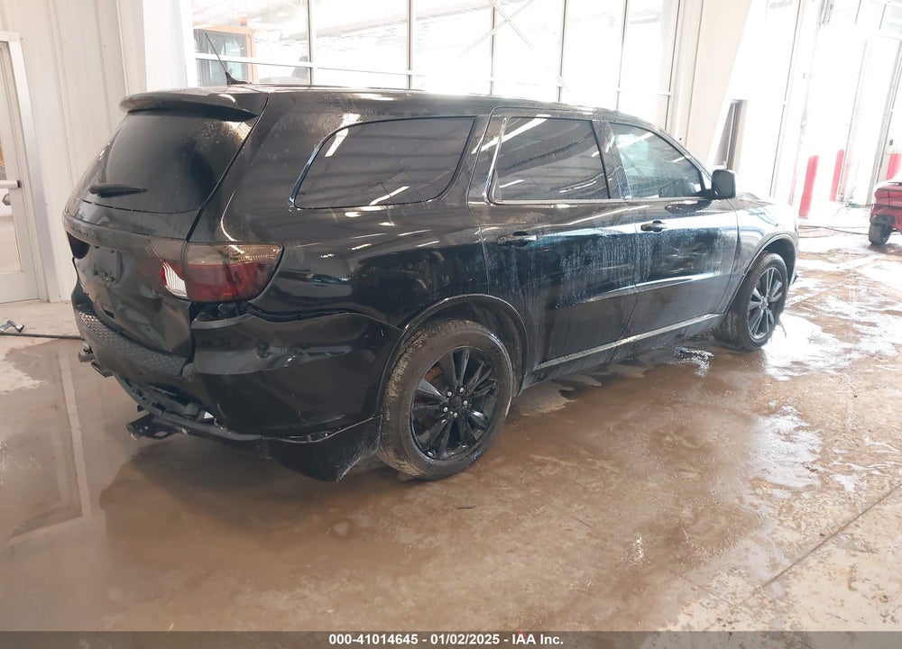 2013 DODGE DURANGO VIN: 1C4RDJAG7DC695191