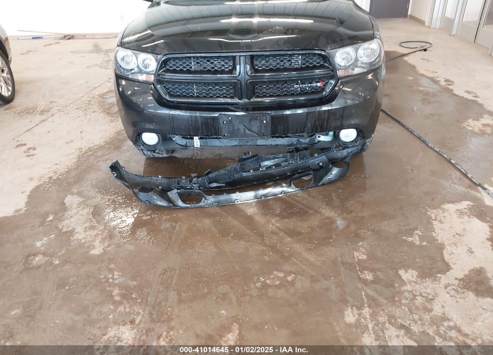 2013 DODGE DURANGO VIN: 1C4RDJAG7DC695191