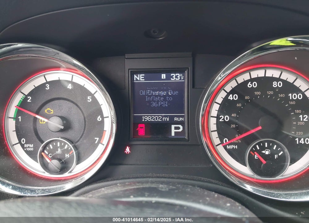 2013 DODGE DURANGO VIN: 1C4RDJAG7DC695191