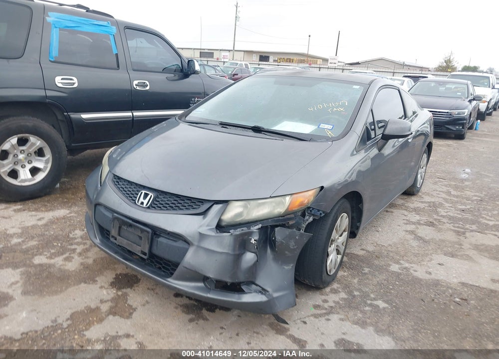 2012 HONDA CIVIC LX VIN: 2HGFG3B50CH517459