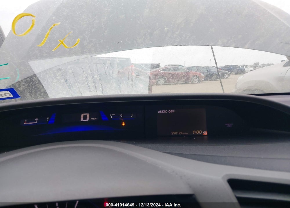 2012 HONDA CIVIC LX VIN: 2HGFG3B50CH517459