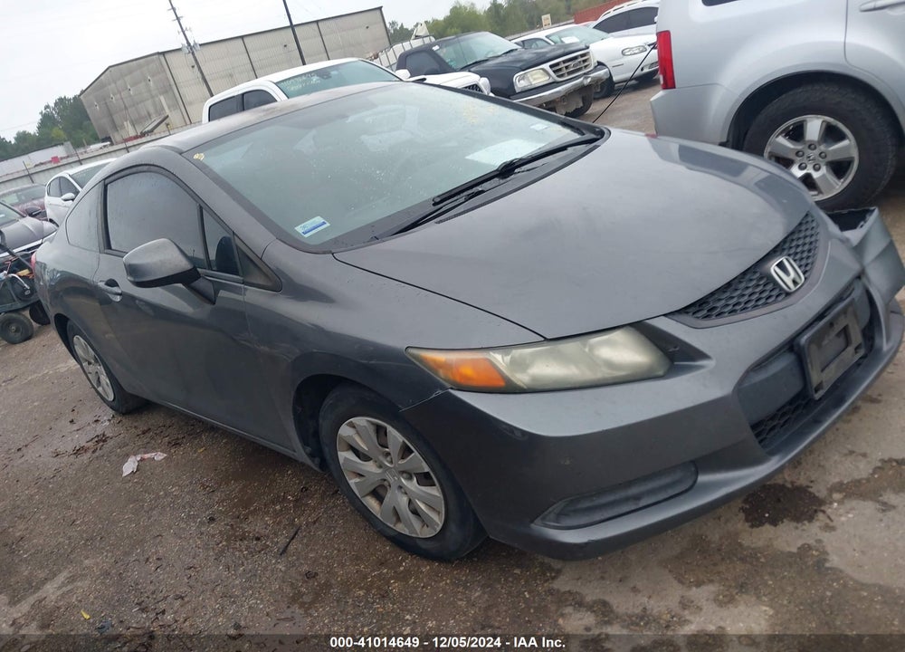 2012 HONDA CIVIC LX VIN: 2HGFG3B50CH517459