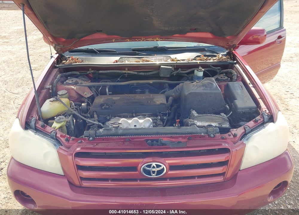 2006 TOYOTA HIGHLANDER VIN: JTEGD21A760154666
