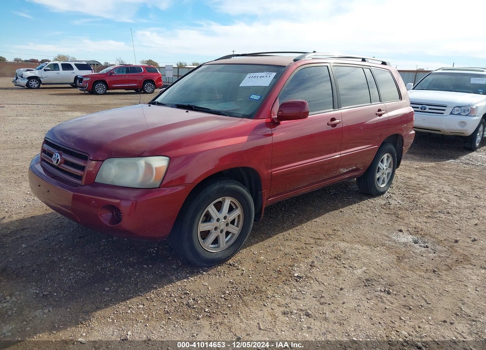 2006 TOYOTA HIGHLANDER VIN: JTEGD21A760154666