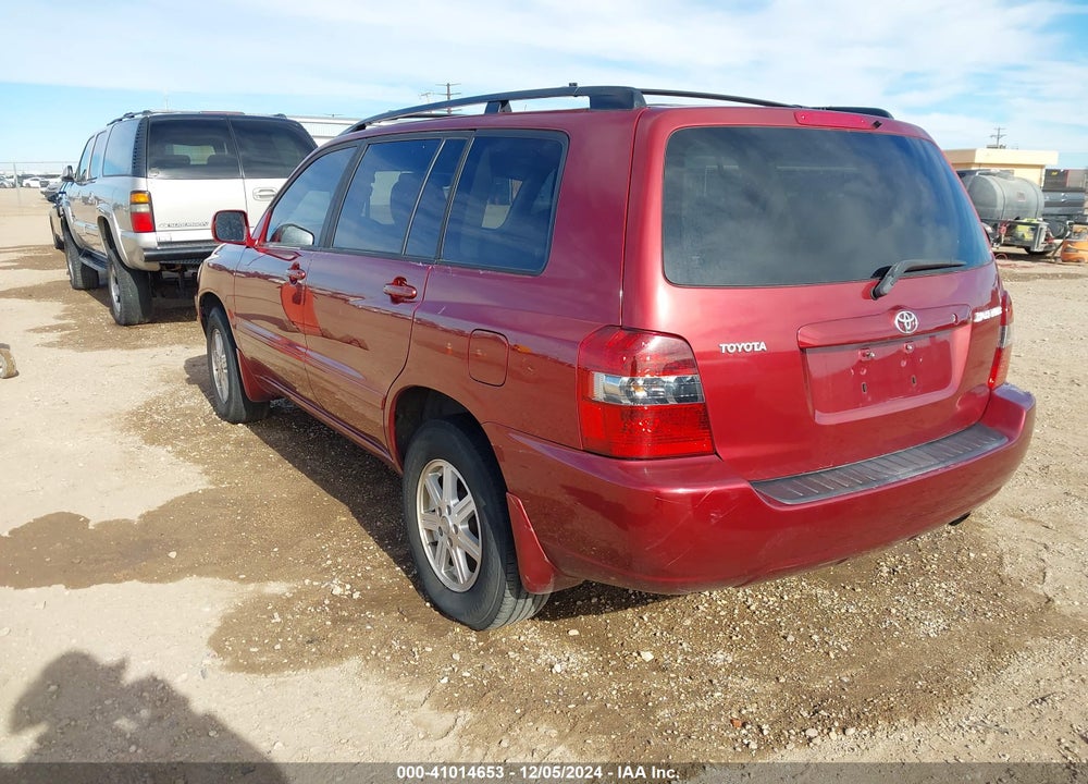 2006 TOYOTA HIGHLANDER VIN: JTEGD21A760154666