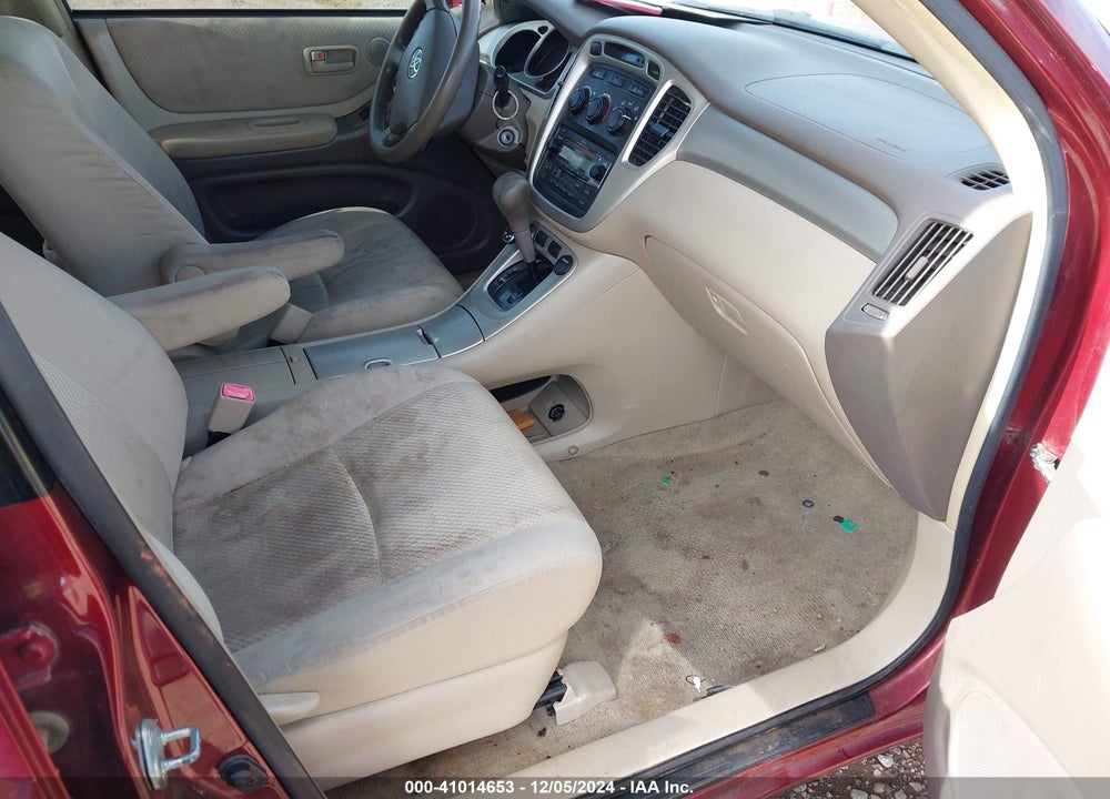 2006 TOYOTA HIGHLANDER VIN: JTEGD21A760154666