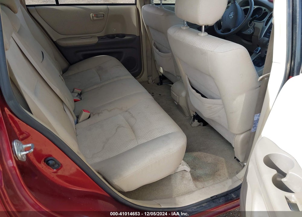 2006 TOYOTA HIGHLANDER VIN: JTEGD21A760154666