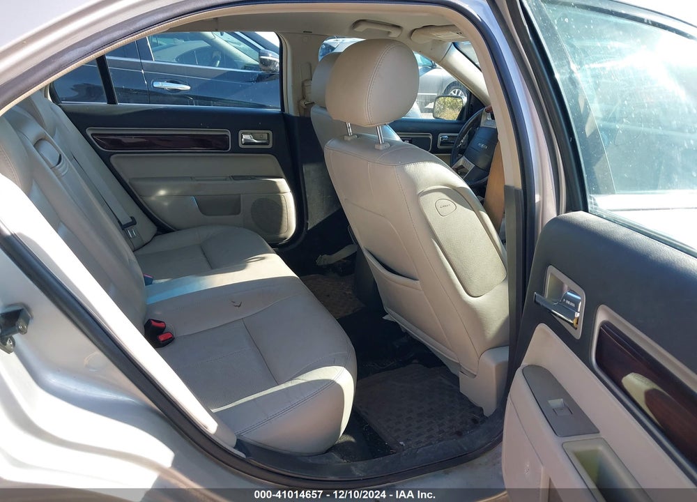 2008 LINCOLN MKZ VIN: 3LNHM26T78R622249