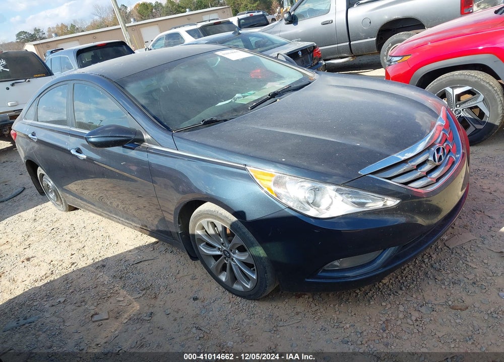 2013 HYUNDAI SONATA SE VIN: 5NPEC4AC0DH599407