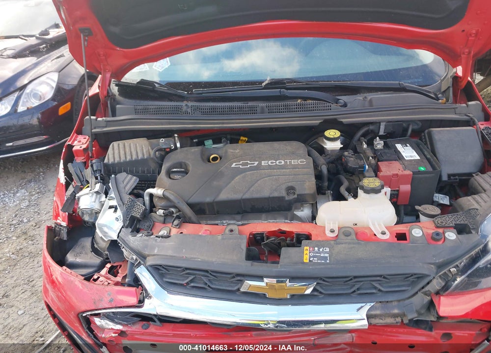 2020 CHEVROLET SPARK VIN: KL8CB6SA9LC474072