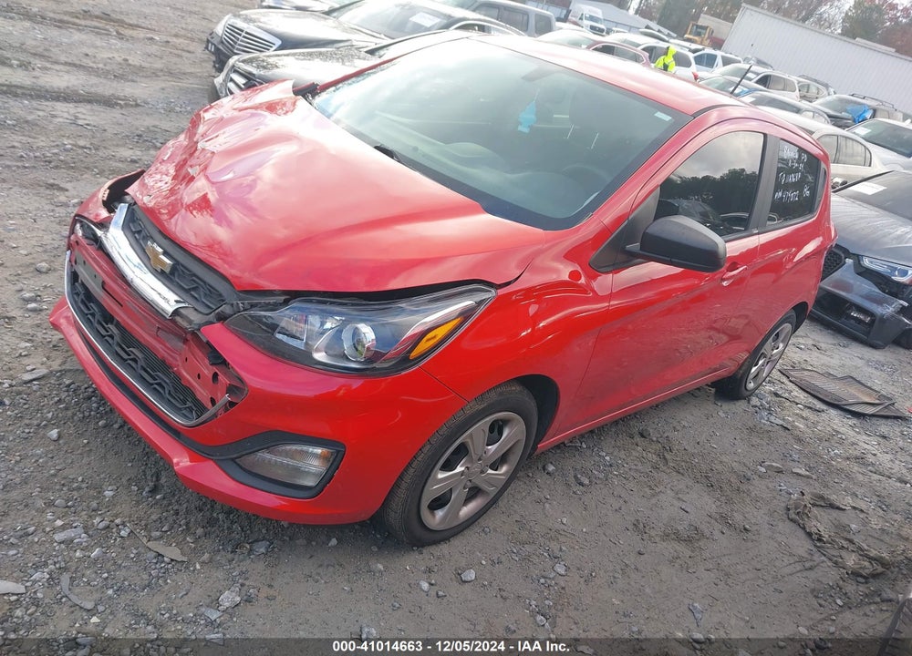 2020 CHEVROLET SPARK VIN: KL8CB6SA9LC474072