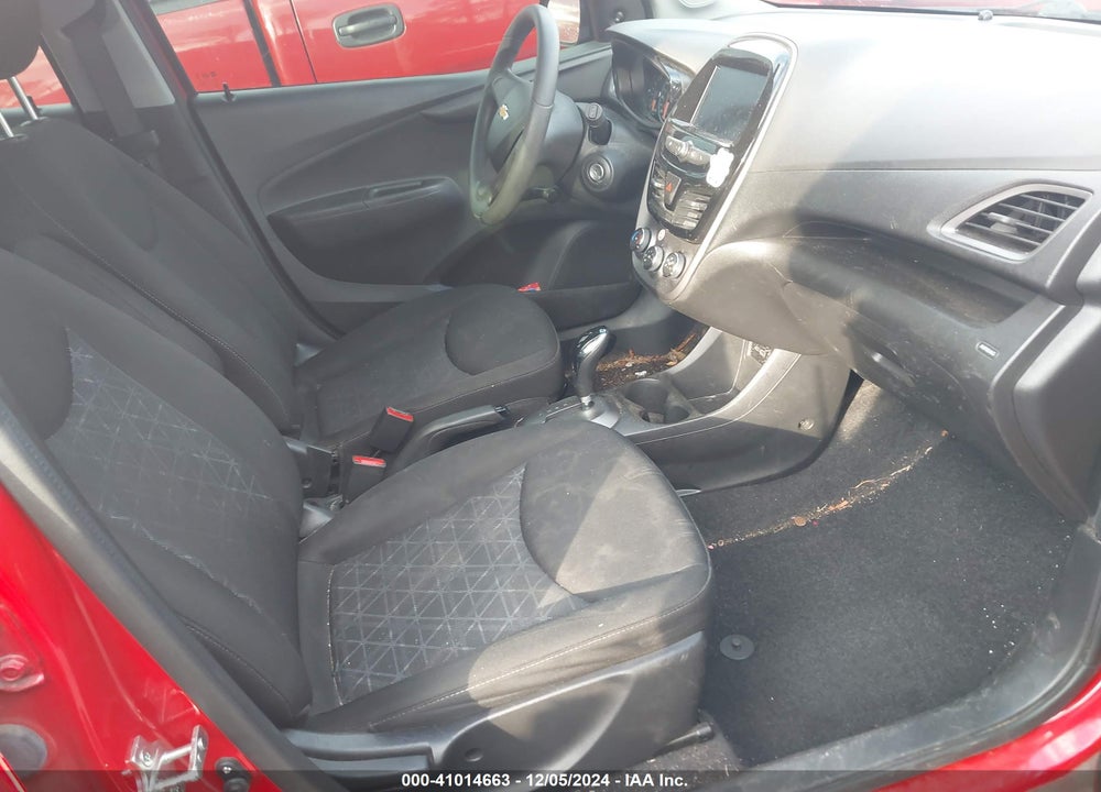 2020 CHEVROLET SPARK VIN: KL8CB6SA9LC474072