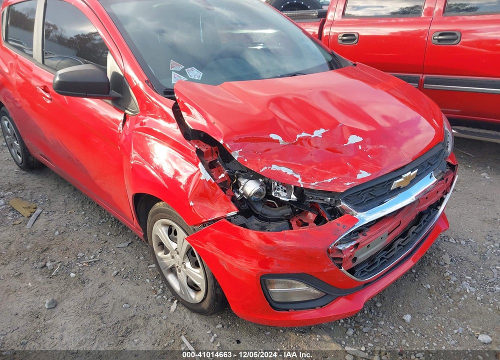 2020 CHEVROLET SPARK VIN: KL8CB6SA9LC474072