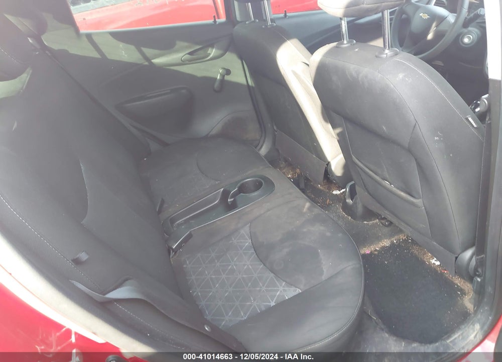2020 CHEVROLET SPARK VIN: KL8CB6SA9LC474072