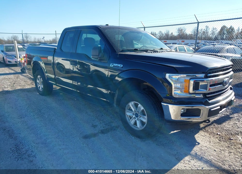 2018 FORD F-150 XLT VIN: 1FTEX1EP5JKD95716