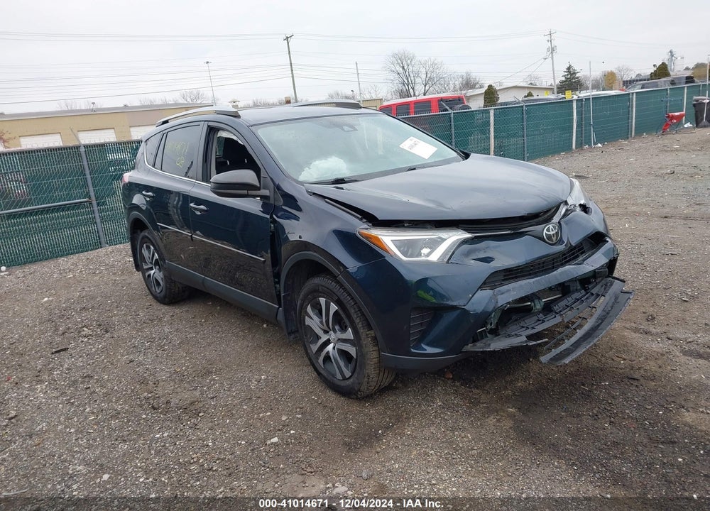 2017 TOYOTA RAV4 LE VIN: JTMBFREV0HJ126686