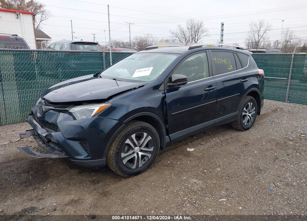 2017 TOYOTA RAV4 LE VIN: JTMBFREV0HJ126686