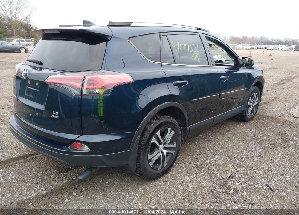 2017 TOYOTA RAV4 LE VIN: JTMBFREV0HJ126686