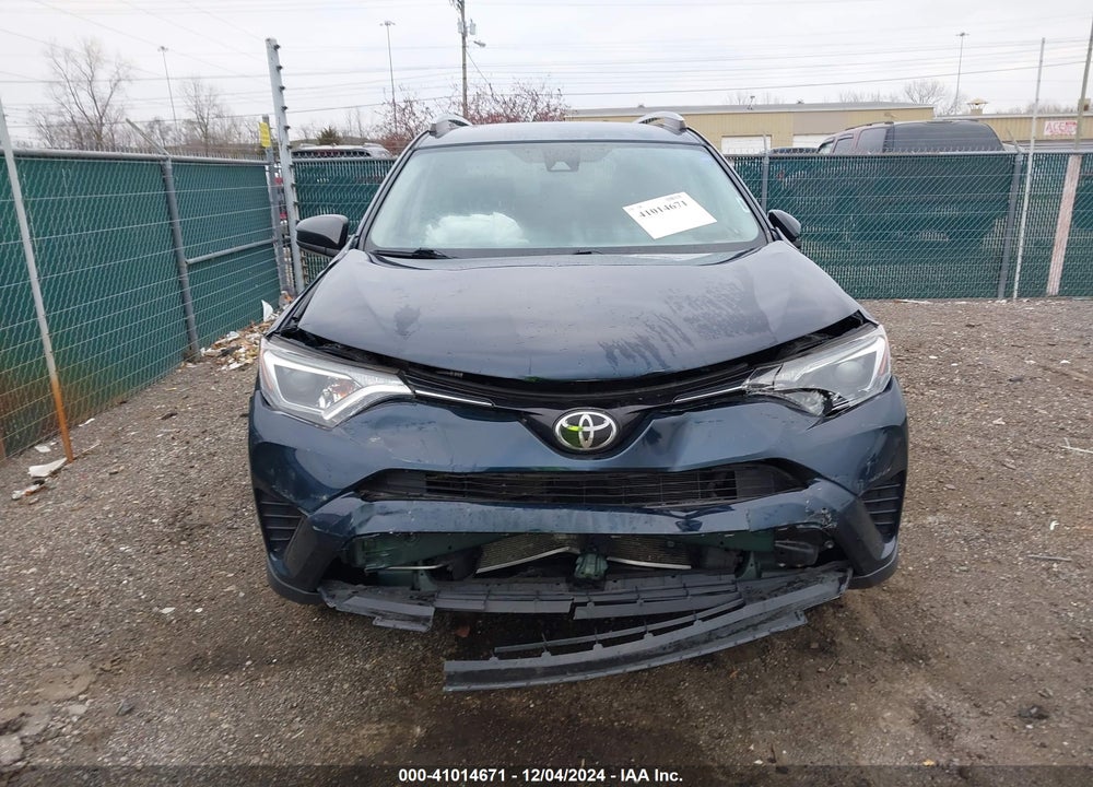 2017 TOYOTA RAV4 LE VIN: JTMBFREV0HJ126686