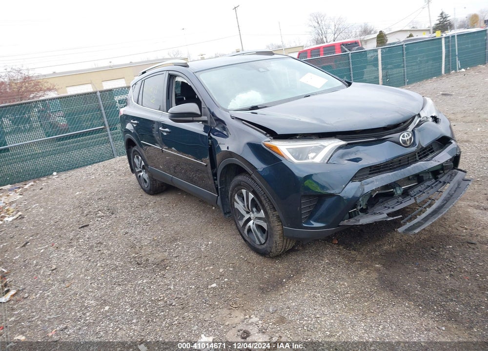 2017 TOYOTA RAV4 LE VIN: JTMBFREV0HJ126686