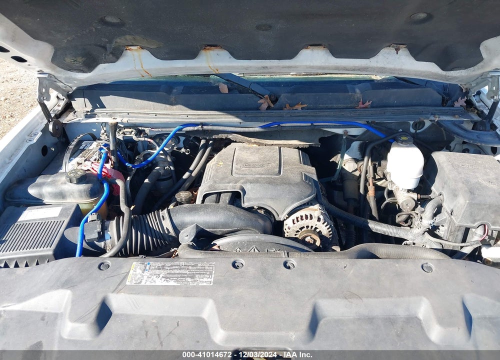 2009 CHEVROLET SILVERADO 2500HD WORK TRUCK VIN: 1GCHK43K19F140912