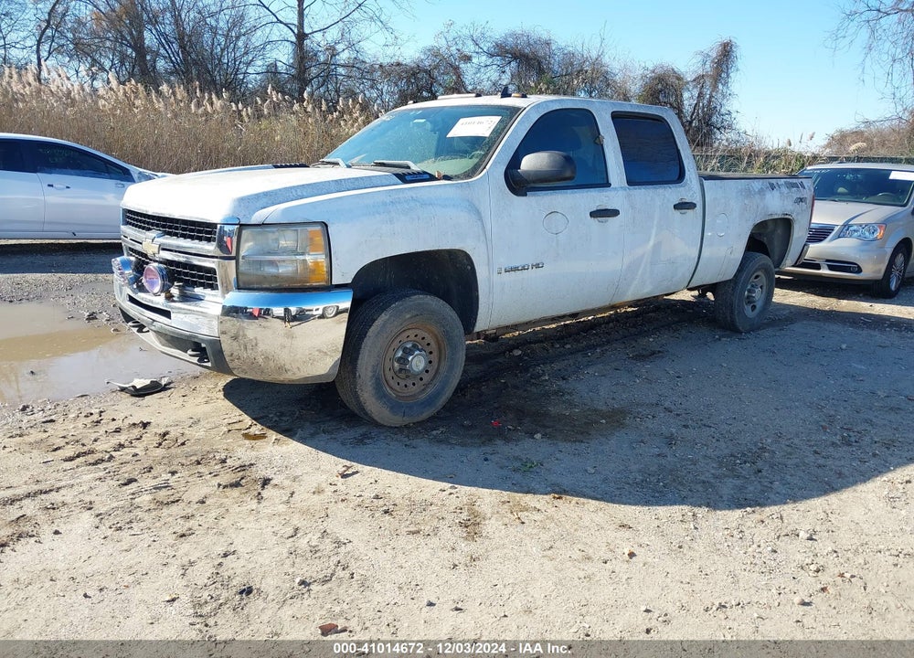 2009 CHEVROLET SILVERADO 2500HD WORK TRUCK VIN: 1GCHK43K19F140912