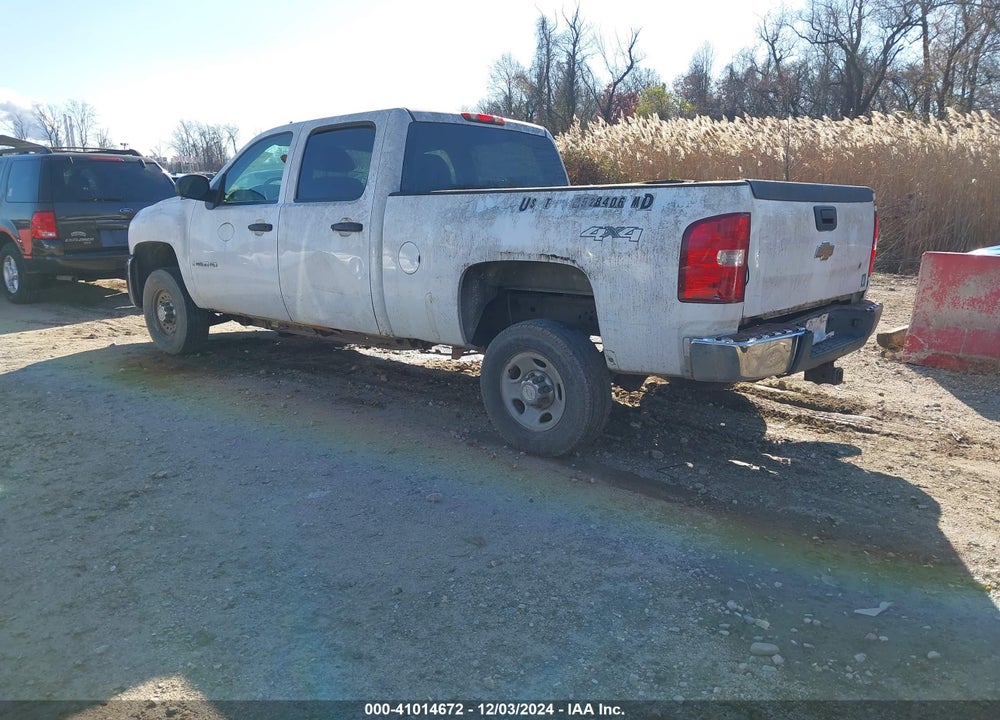 2009 CHEVROLET SILVERADO 2500HD WORK TRUCK VIN: 1GCHK43K19F140912