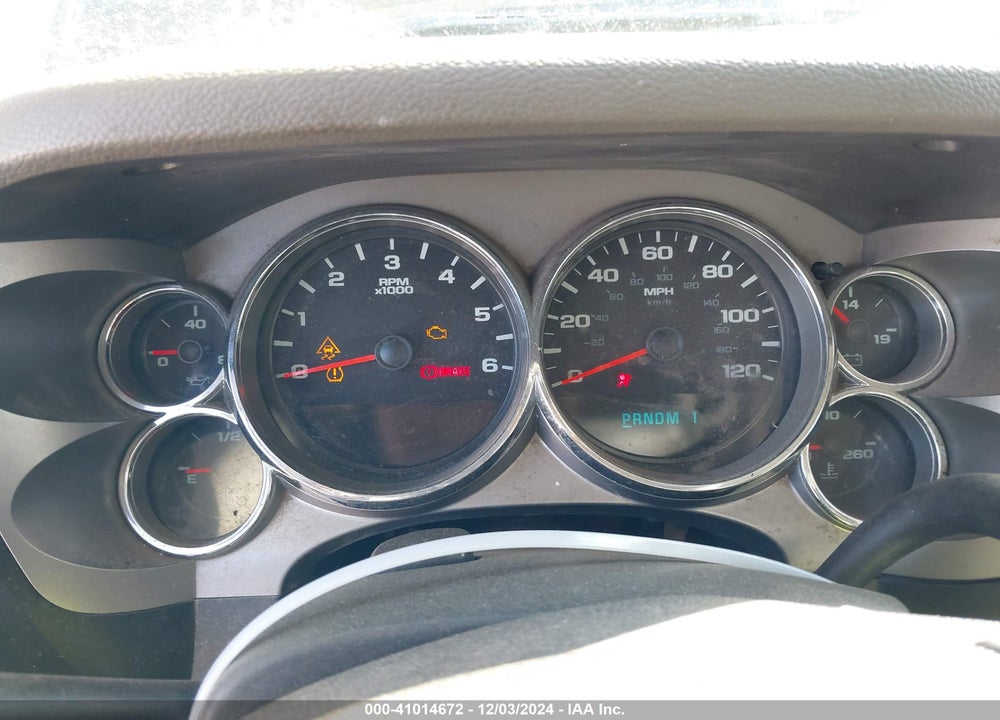 2009 CHEVROLET SILVERADO 2500HD WORK TRUCK VIN: 1GCHK43K19F140912