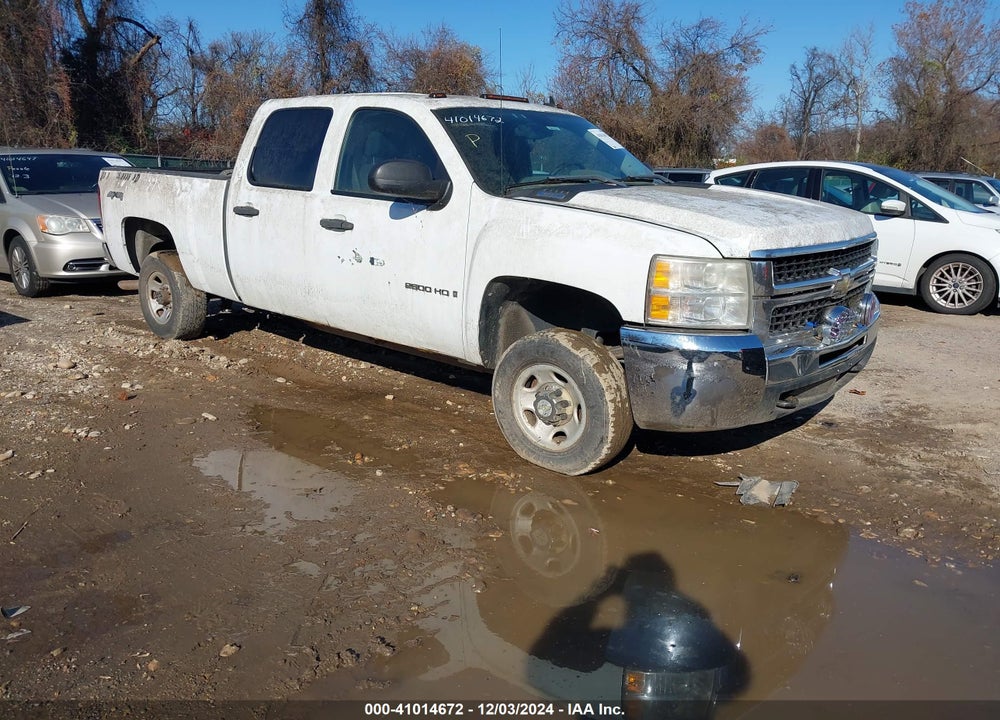2009 CHEVROLET SILVERADO 2500HD WORK TRUCK VIN: 1GCHK43K19F140912