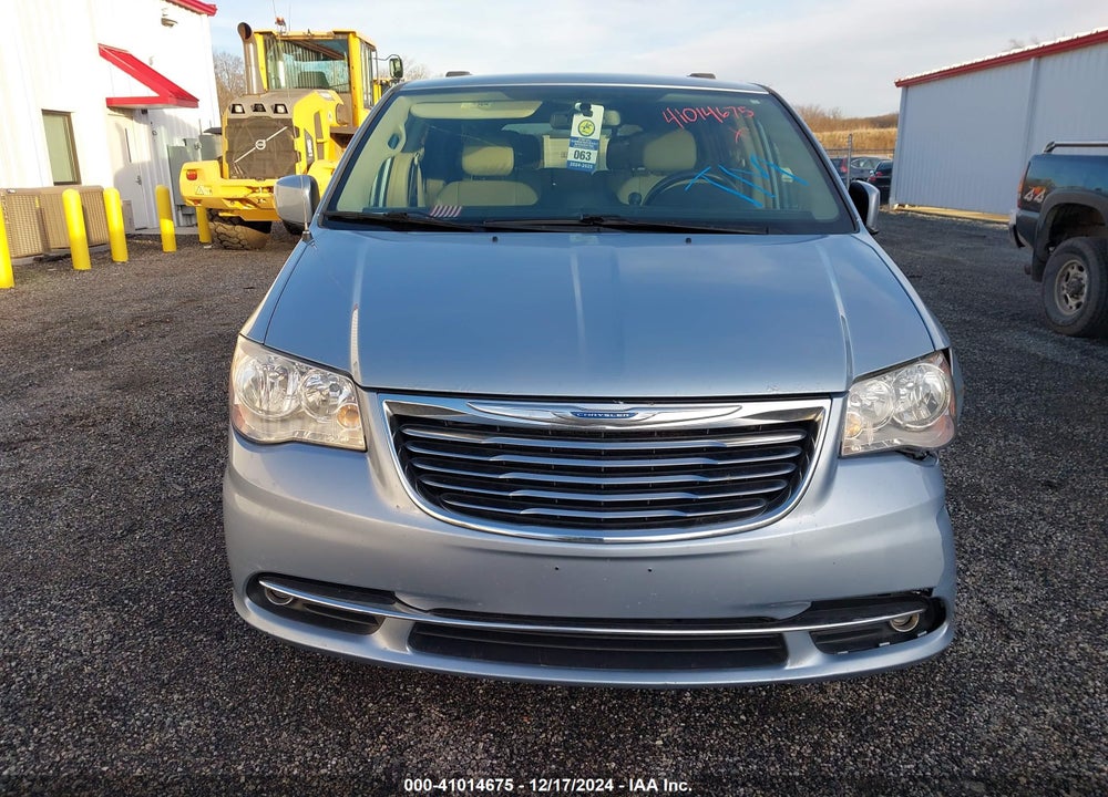 2016 CHRYSLER TOWN & COUNTRY TOURING VIN: 2C4RC1BG8GR239777