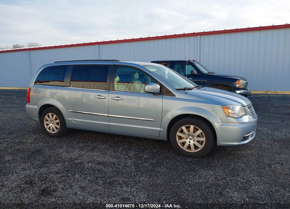2016 CHRYSLER TOWN & COUNTRY TOURING VIN: 2C4RC1BG8GR239777