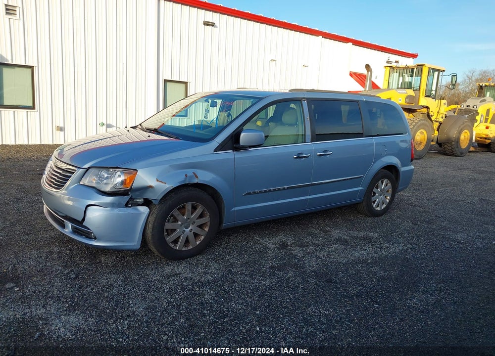 2016 CHRYSLER TOWN & COUNTRY TOURING VIN: 2C4RC1BG8GR239777