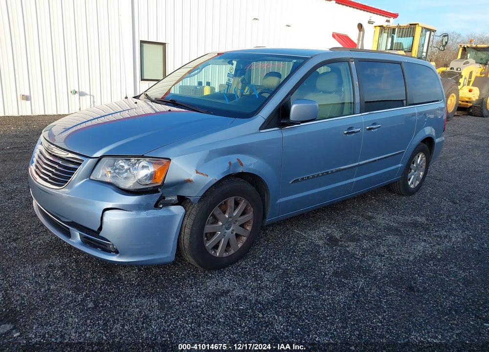 2016 CHRYSLER TOWN & COUNTRY TOURING VIN: 2C4RC1BG8GR239777