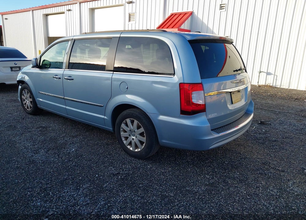2016 CHRYSLER TOWN & COUNTRY TOURING VIN: 2C4RC1BG8GR239777