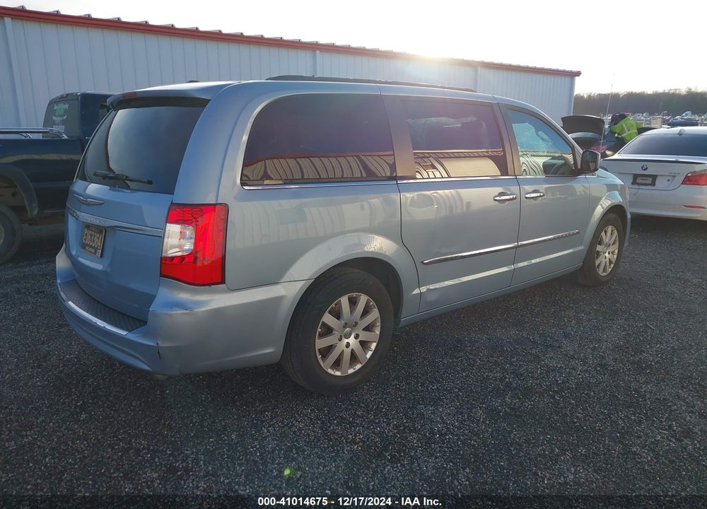2016 CHRYSLER TOWN & COUNTRY TOURING VIN: 2C4RC1BG8GR239777