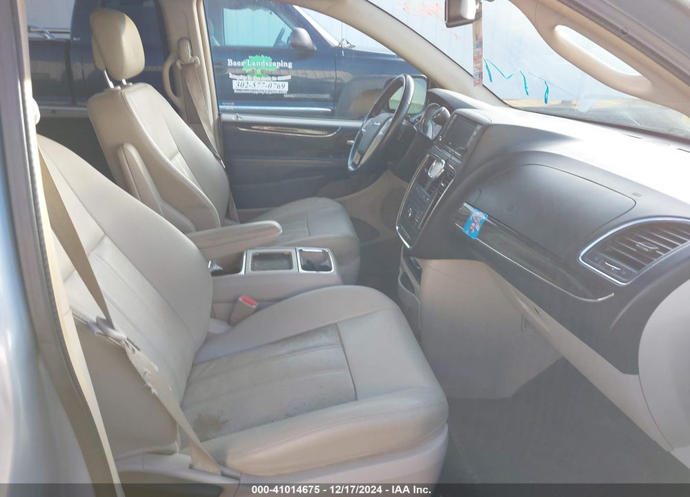 2016 CHRYSLER TOWN & COUNTRY TOURING VIN: 2C4RC1BG8GR239777