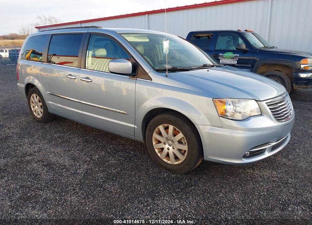 2016 CHRYSLER TOWN & COUNTRY TOURING VIN: 2C4RC1BG8GR239777