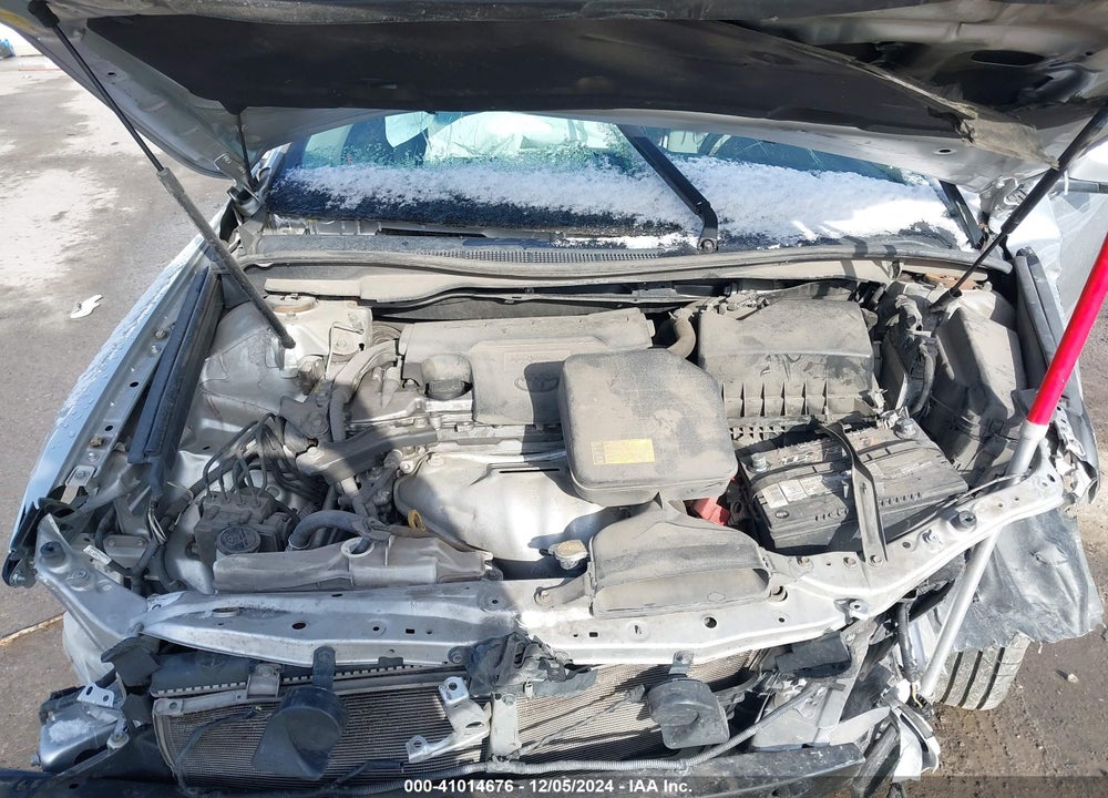 2013 TOYOTA CAMRY LE VIN: 4T1BF1FK7DU276076