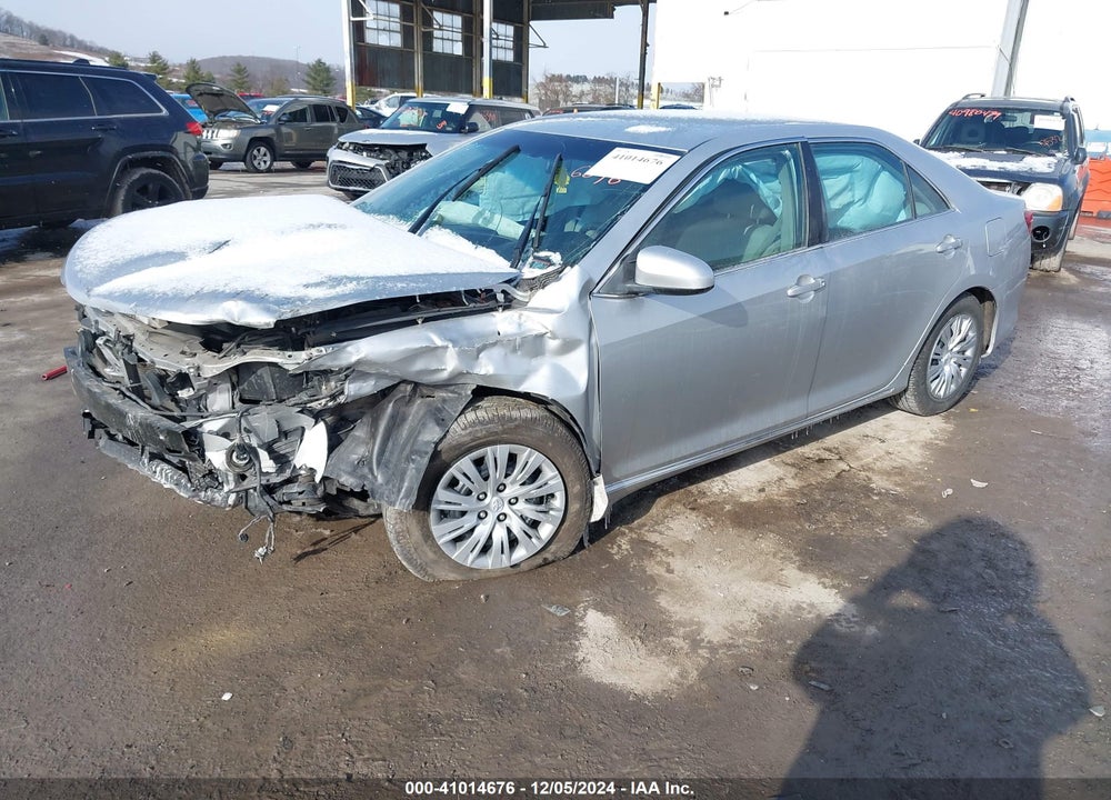 2013 TOYOTA CAMRY LE VIN: 4T1BF1FK7DU276076