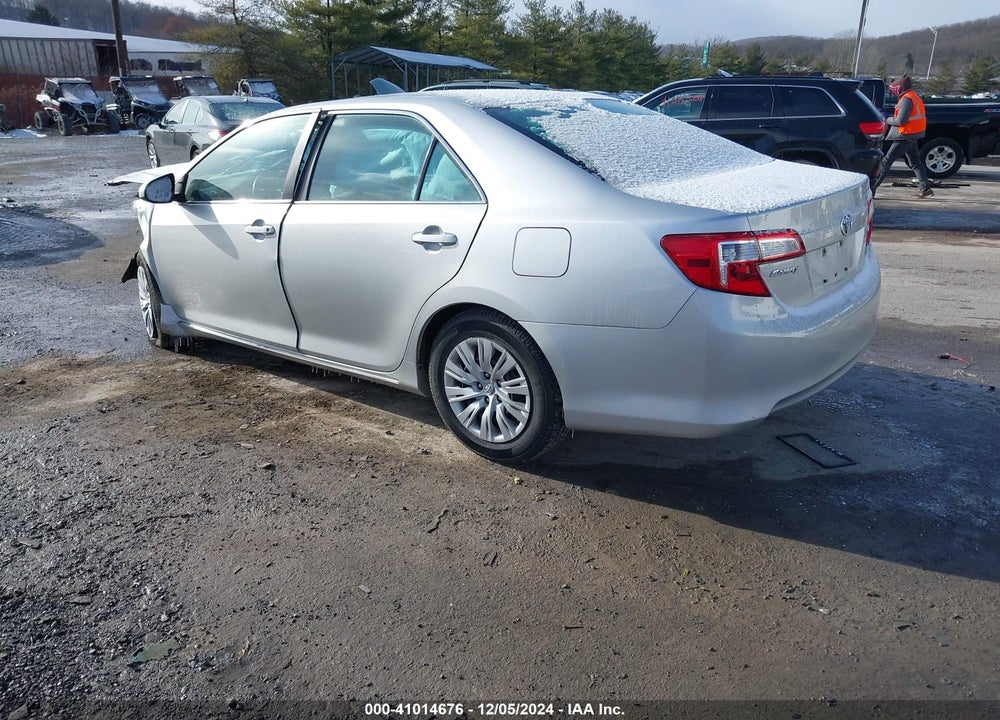 2013 TOYOTA CAMRY LE VIN: 4T1BF1FK7DU276076