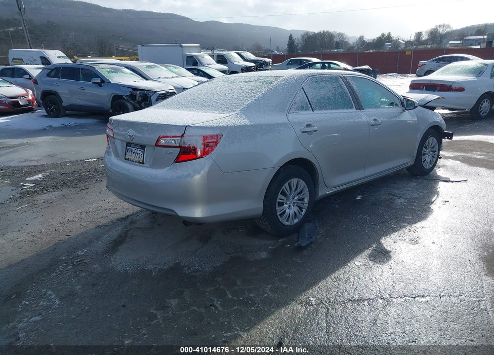 2013 TOYOTA CAMRY LE VIN: 4T1BF1FK7DU276076