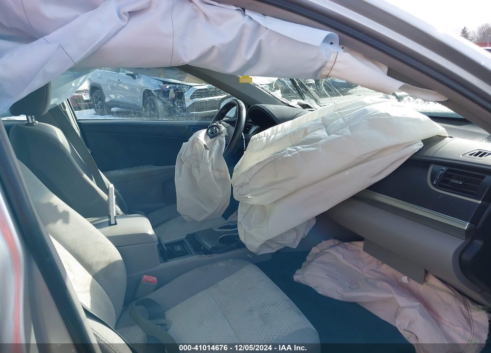 2013 TOYOTA CAMRY LE VIN: 4T1BF1FK7DU276076