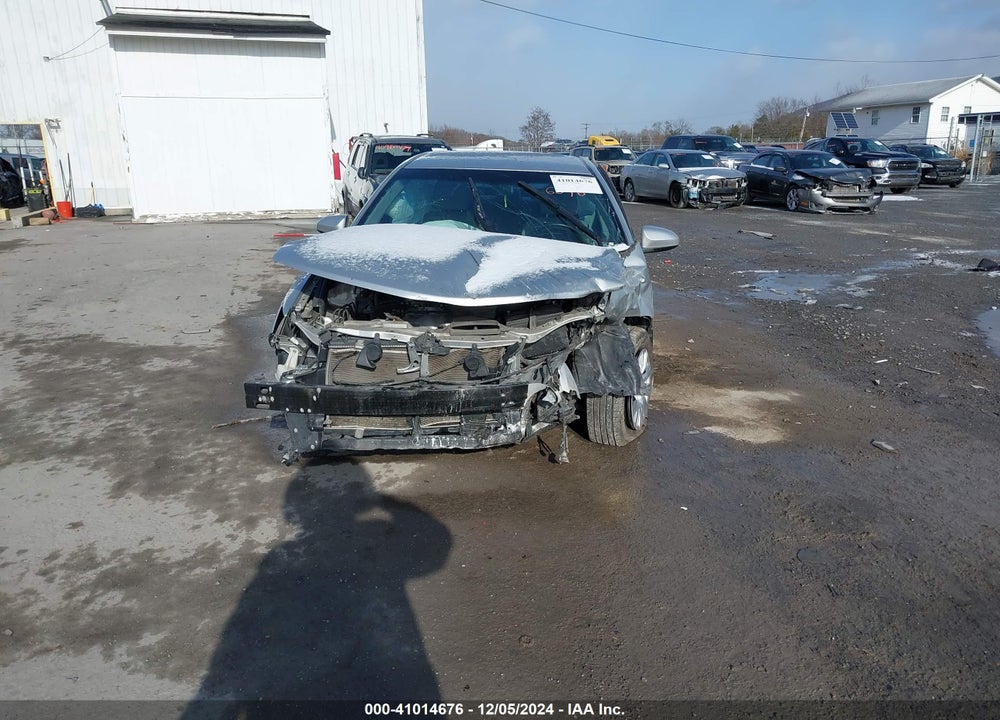 2013 TOYOTA CAMRY LE VIN: 4T1BF1FK7DU276076