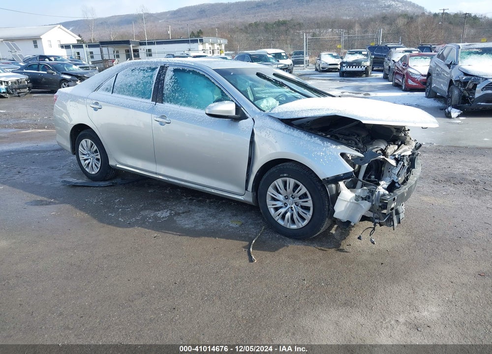 2013 TOYOTA CAMRY LE VIN: 4T1BF1FK7DU276076